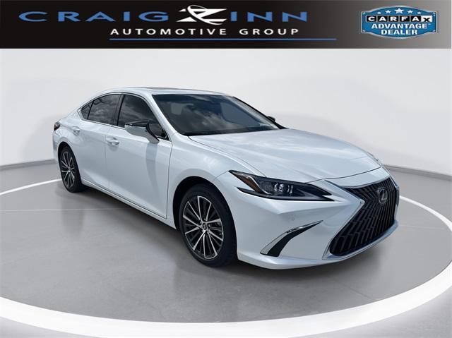 new 2025 Lexus ES 350 car, priced at $48,534