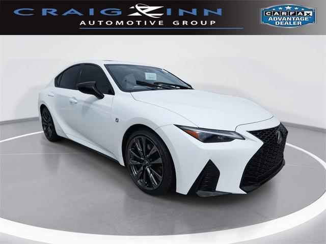 new 2025 Lexus IS 350 car, priced at $49,568