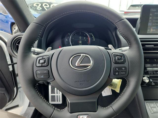 new 2025 Lexus IS 350 car, priced at $49,568