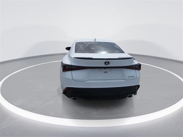new 2025 Lexus IS 350 car, priced at $49,568