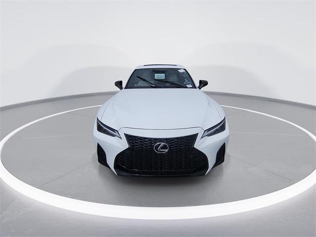 new 2025 Lexus IS 350 car, priced at $49,568