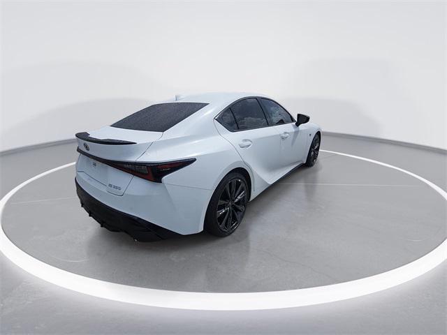 new 2025 Lexus IS 350 car, priced at $49,568