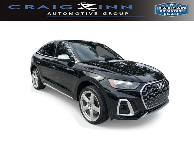 used 2022 Audi SQ5 car, priced at $41,798