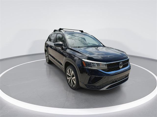 used 2022 Volkswagen Taos car, priced at $16,898