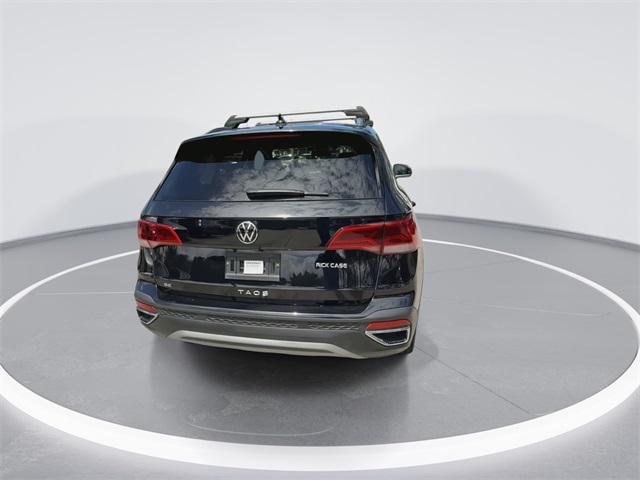 used 2022 Volkswagen Taos car, priced at $16,898