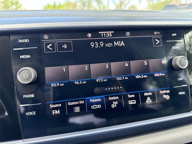 used 2022 Volkswagen Taos car, priced at $16,898