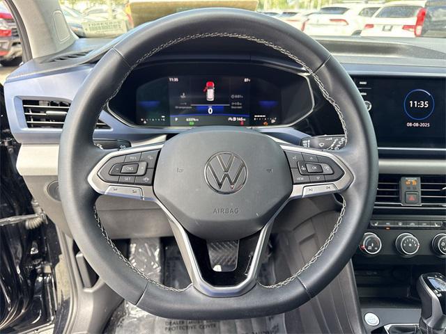 used 2022 Volkswagen Taos car, priced at $16,898
