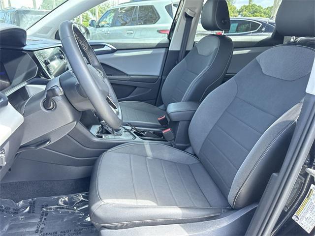 used 2022 Volkswagen Taos car, priced at $16,898