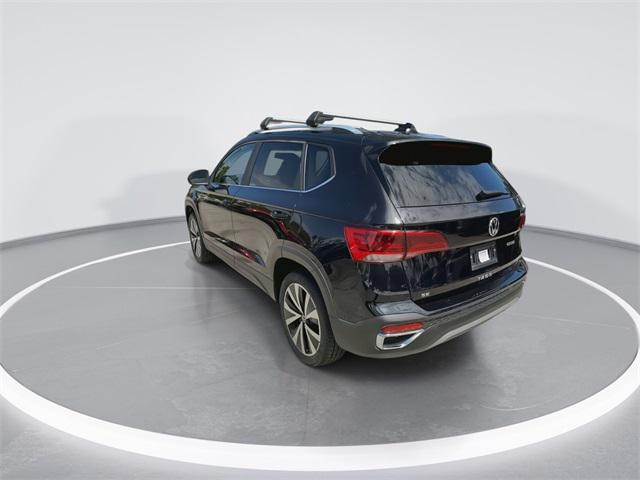 used 2022 Volkswagen Taos car, priced at $16,898