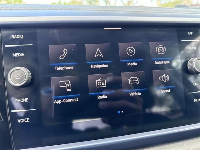 used 2022 Volkswagen Taos car, priced at $16,898