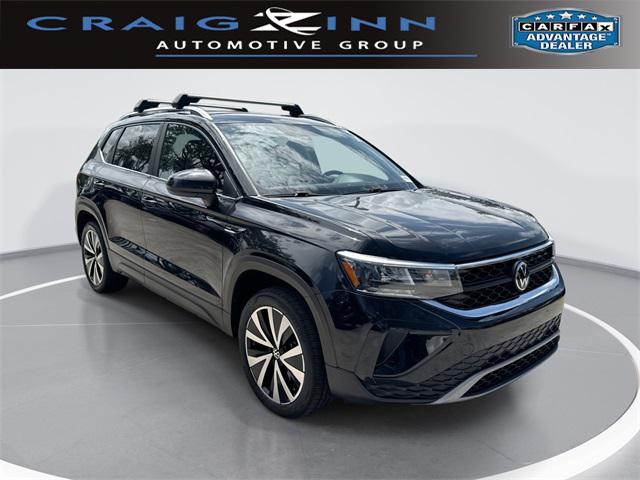 used 2022 Volkswagen Taos car, priced at $16,898