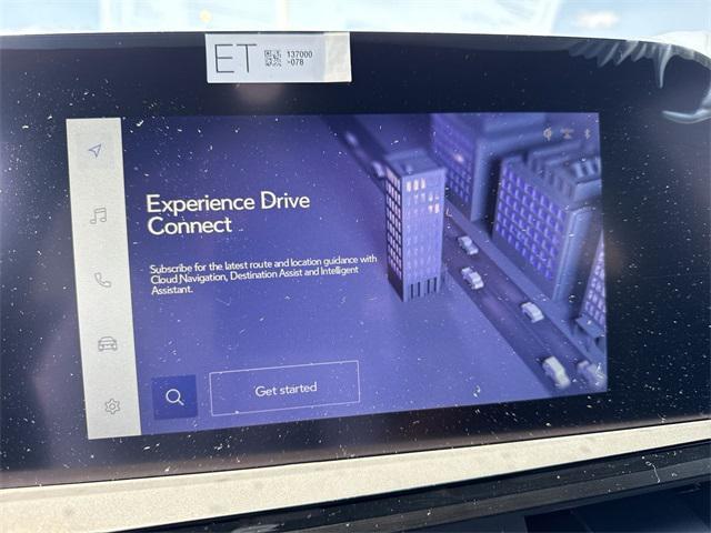 new 2025 Lexus ES 350 car, priced at $48,534