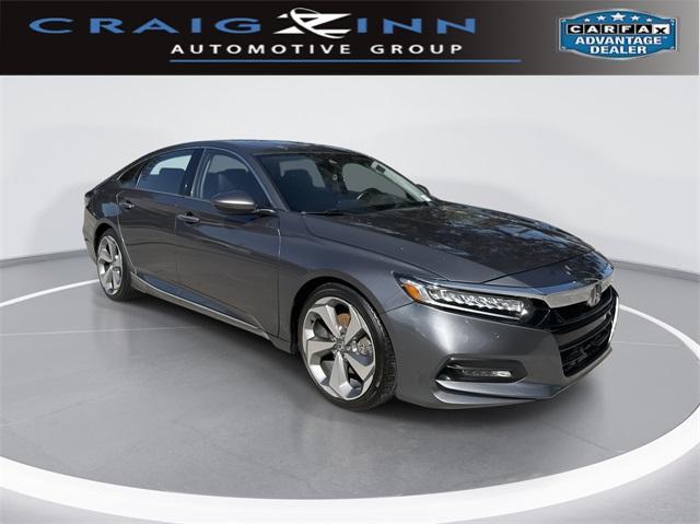 used 2018 Honda Accord car, priced at $18,898