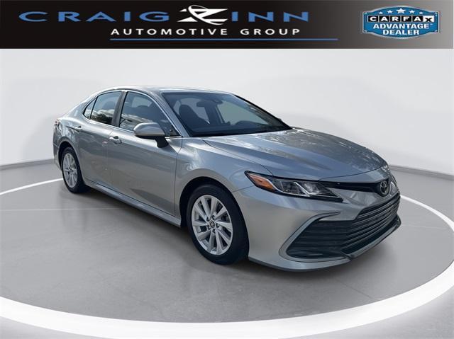 used 2022 Toyota Camry car, priced at $19,998