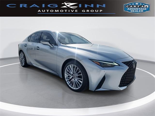 new 2025 Lexus IS 300 car, priced at $46,938