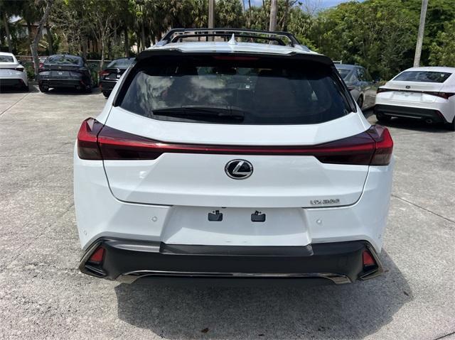 used 2022 Lexus UX 200 car, priced at $29,998