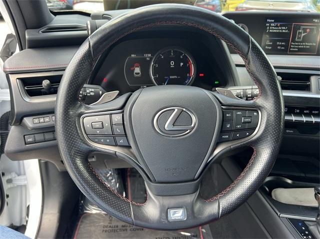 used 2022 Lexus UX 200 car, priced at $29,998