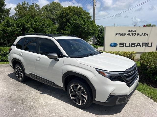 new 2025 Subaru Forester car, priced at $39,248