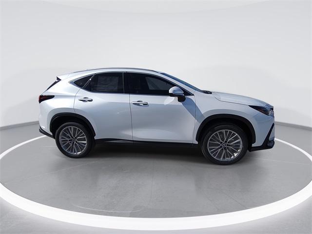 new 2025 Lexus NX 350h car, priced at $54,320