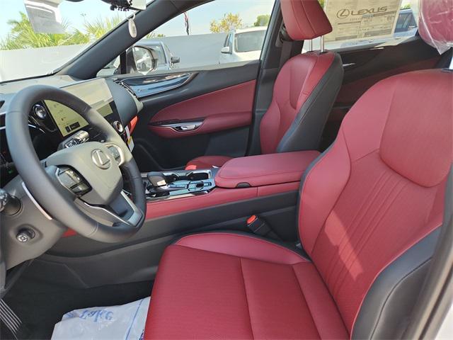 new 2025 Lexus NX 350h car, priced at $54,320