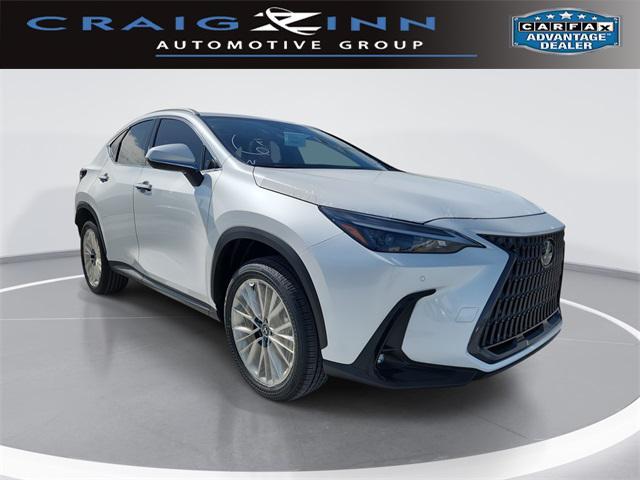 new 2025 Lexus NX 350h car, priced at $54,320