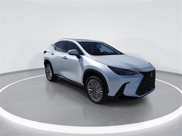 new 2025 Lexus NX 350h car, priced at $54,320
