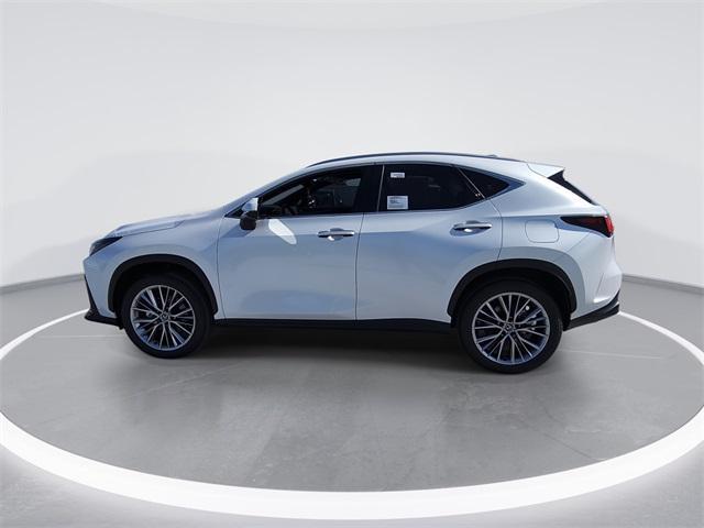 new 2025 Lexus NX 350h car, priced at $54,320