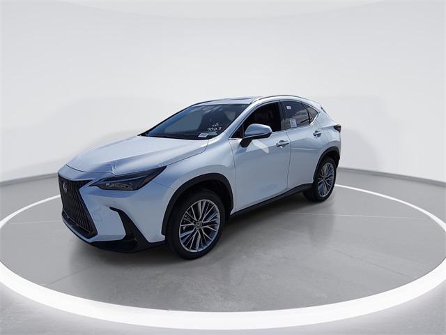 new 2025 Lexus NX 350h car, priced at $54,320