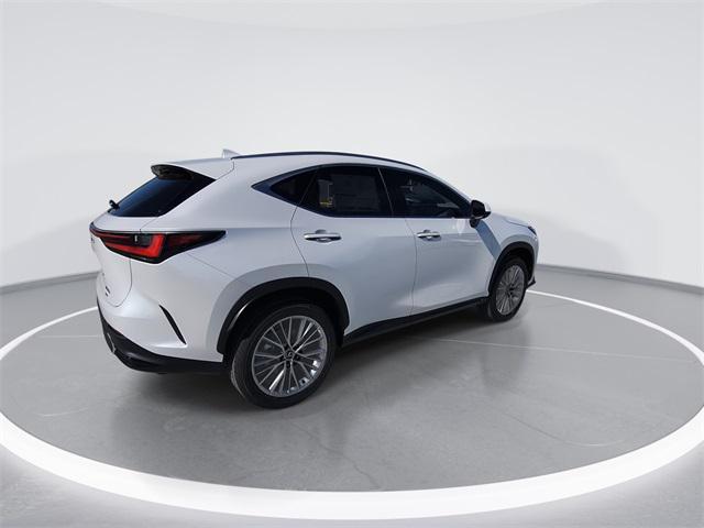 new 2025 Lexus NX 350h car, priced at $54,320
