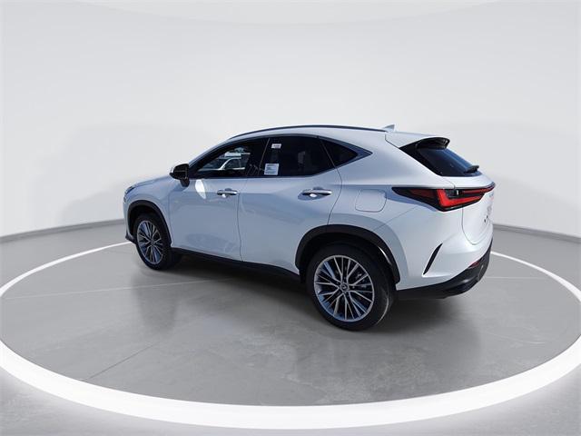 new 2025 Lexus NX 350h car, priced at $54,320