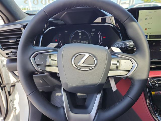 new 2025 Lexus NX 350h car, priced at $54,320