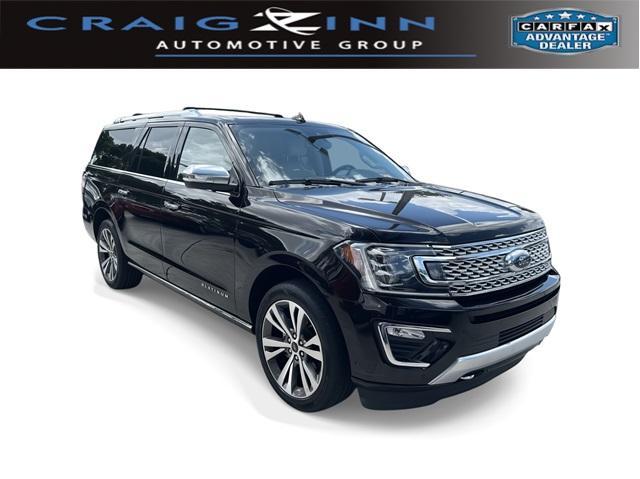 used 2021 Ford Expedition Max car, priced at $48,898