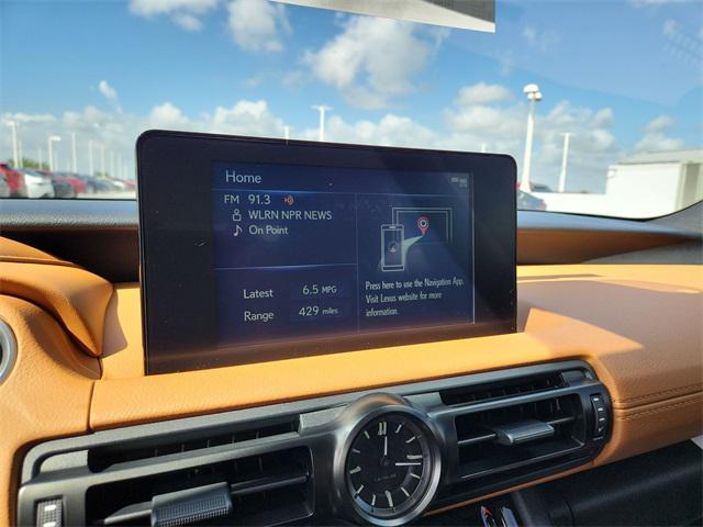 new 2025 Lexus IS 300 car, priced at $46,688