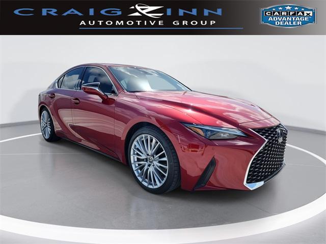 new 2025 Lexus IS 300 car, priced at $46,688