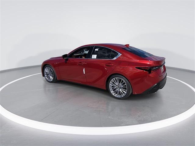 new 2025 Lexus IS 300 car, priced at $46,688