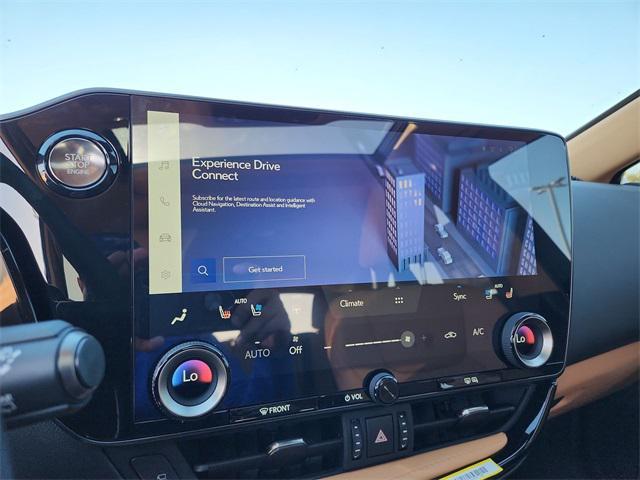 new 2026 Lexus NX 350 car, priced at $52,879