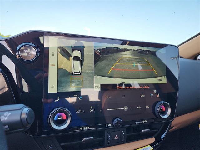 new 2026 Lexus NX 350 car, priced at $52,879