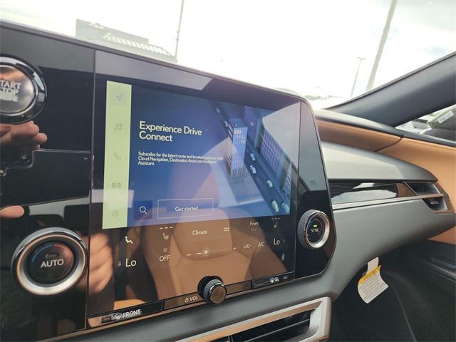 new 2026 Lexus RX 350 car, priced at $53,639