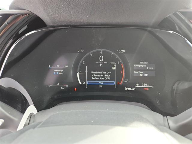 new 2026 Lexus RX 350 car, priced at $53,639