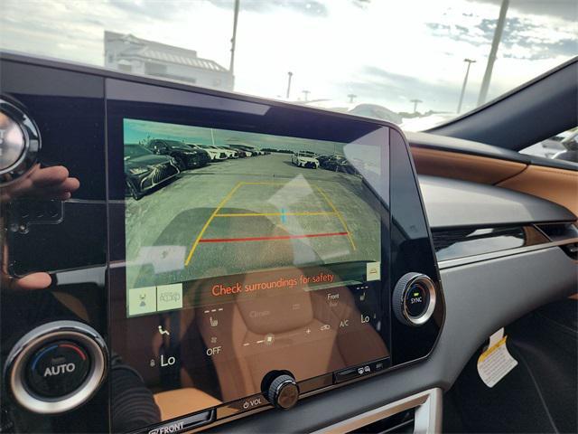 new 2026 Lexus RX 350 car, priced at $53,639