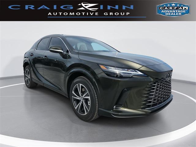 new 2026 Lexus RX 350 car, priced at $53,639
