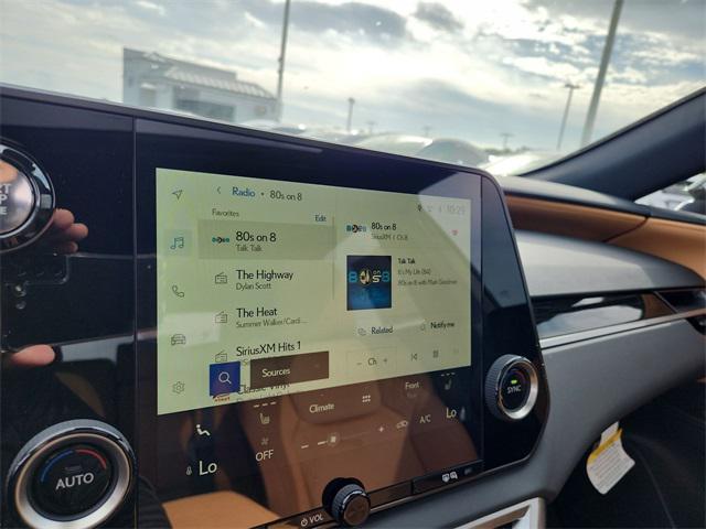 new 2026 Lexus RX 350 car, priced at $53,639