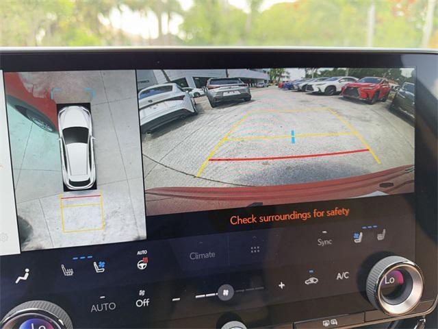 used 2022 Lexus NX 350h car, priced at $45,898