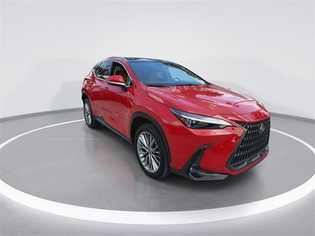 used 2022 Lexus NX 350h car, priced at $45,898