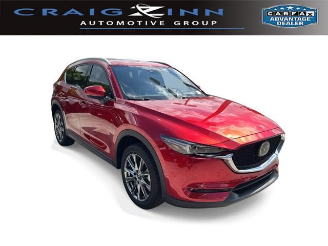 used 2021 Mazda CX-5 car, priced at $24,498