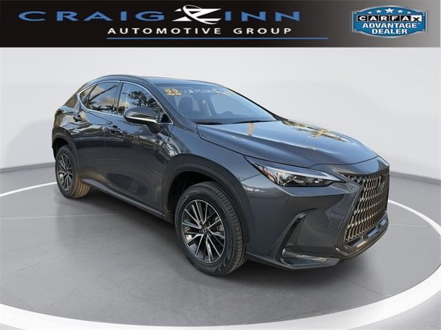 used 2022 Lexus NX 350 car, priced at $38,998