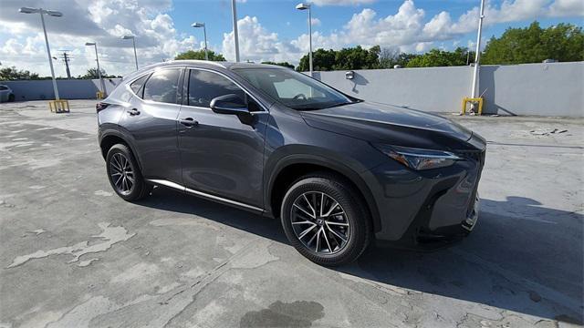 new 2025 Lexus NX 250 car, priced at $46,175
