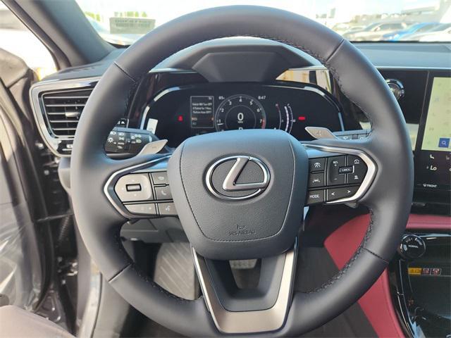 new 2025 Lexus NX 250 car, priced at $46,175