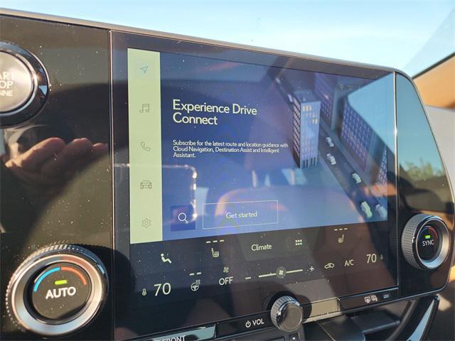 new 2026 Lexus NX 350 car, priced at $48,870