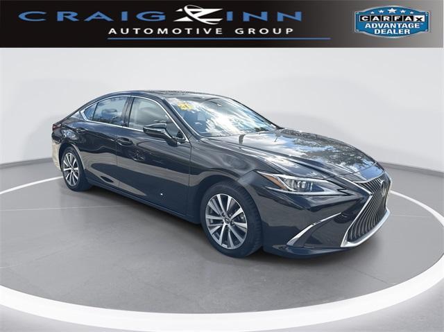 used 2021 Lexus ES 350 car, priced at $27,498